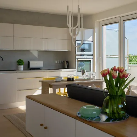 Z Tarasem Panorama Apartament Kołobrzeg