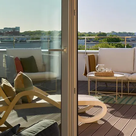 Z Tarasem Panorama Apartment Kolberg