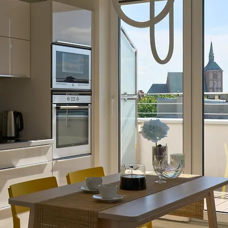 Apartment Z Tarasem Panorama *