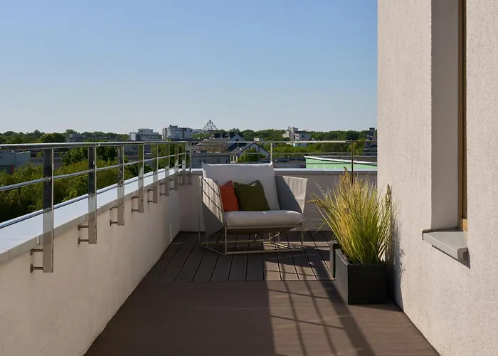 Z Tarasem Panorama Apartment