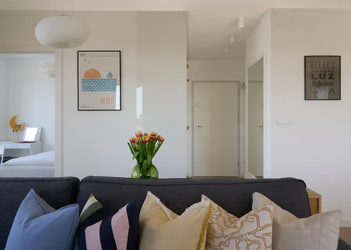 Apartment Z Tarasem Panorama Kolobrzeg