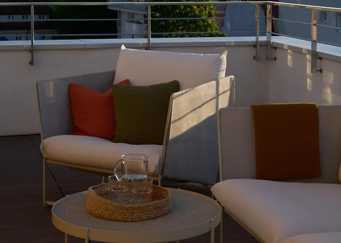 Apartment Z Tarasem Panorama