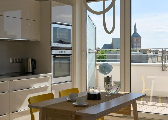 Apartment Z Tarasem Panorama *